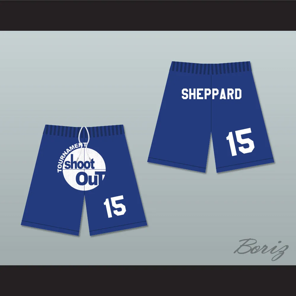 Thomas 'Shep' Shepard 15 Tournament Shoot Out Bombers Basketball Shorts