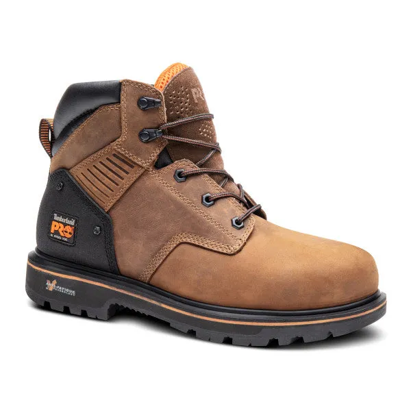 Timberland Pro Men's Ballast 6" Steel Toe Work Boot- Brown TB1A29H7214
