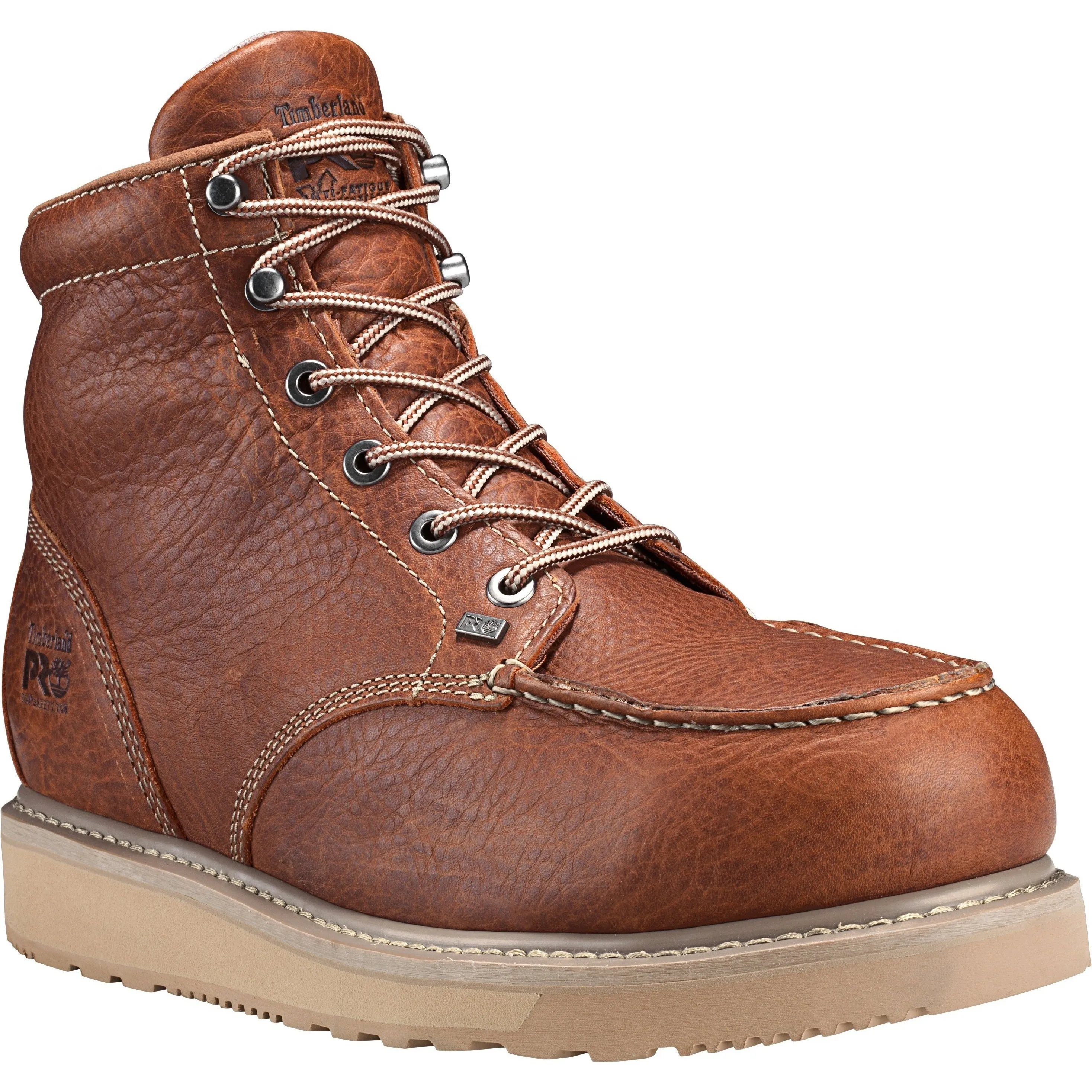 Timberland PRO Men's Barstow Wedge 6" Alloy Toe Work Boot TB188559214