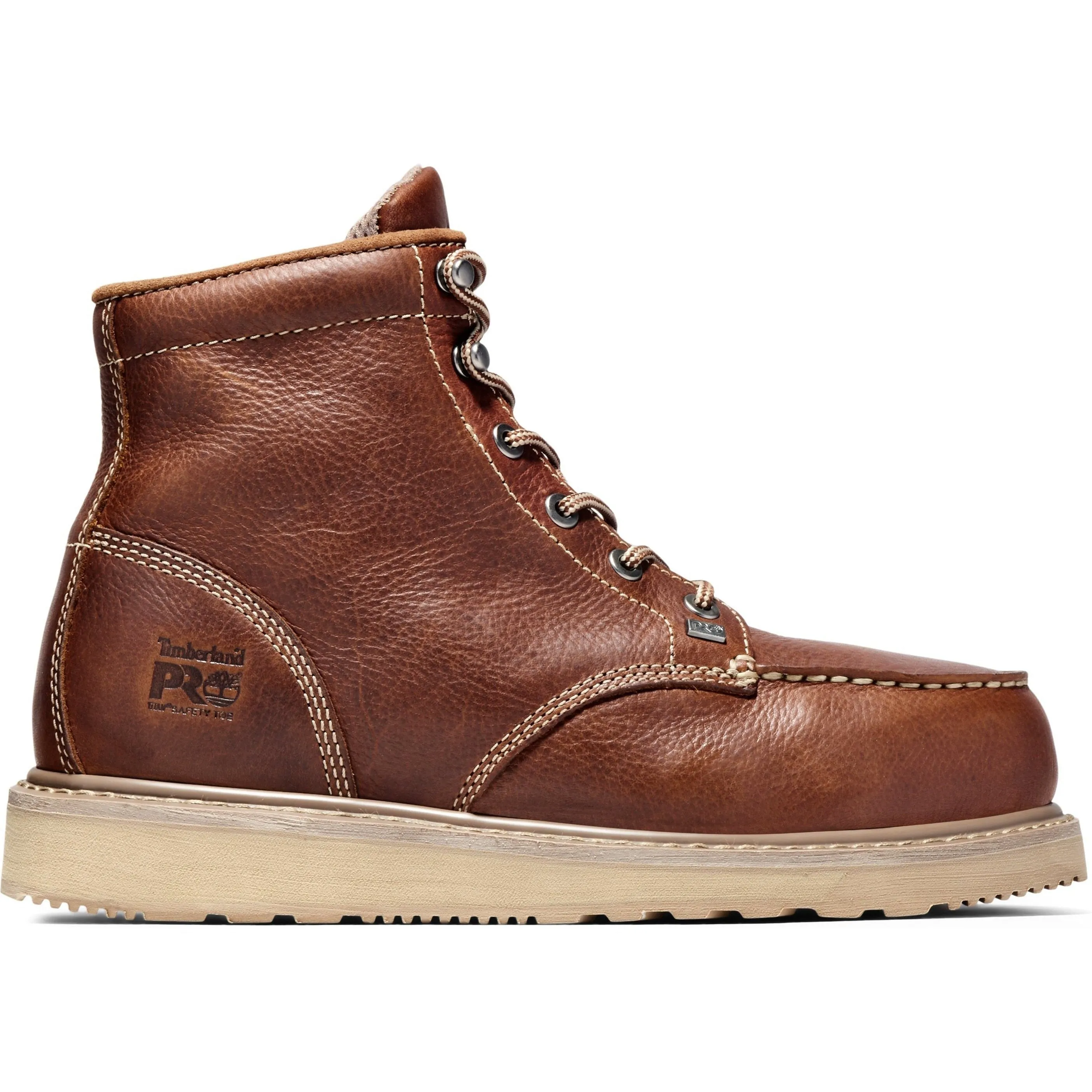 Timberland PRO Men's Barstow Wedge 6" Alloy Toe Work Boot TB188559214