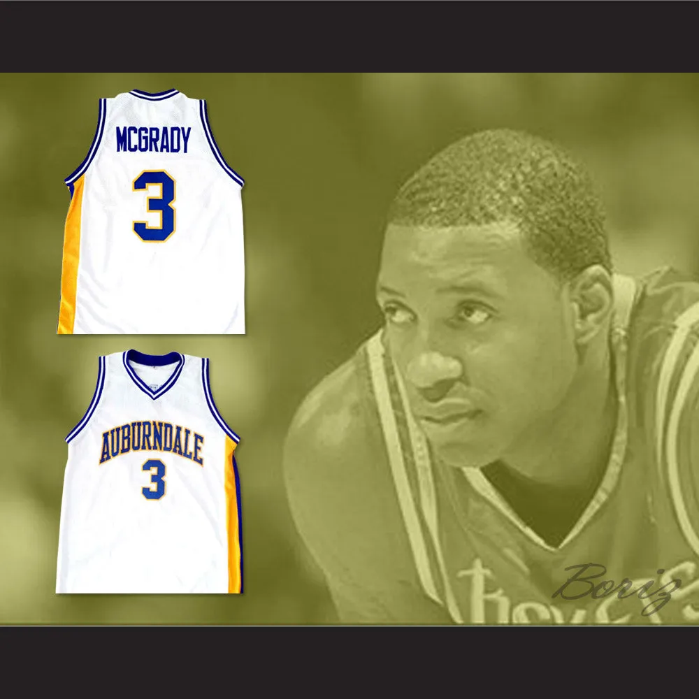 Tracy McGrady 3 Auburndale High School Basketball Jersey