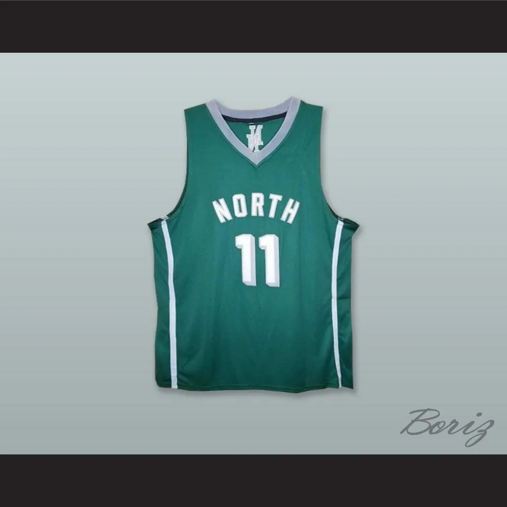 Trae Young 11 Norman North High School Timberwolves Green Basketball Jersey