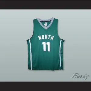 Trae Young 11 Norman North High School Timberwolves Green Basketball Jersey