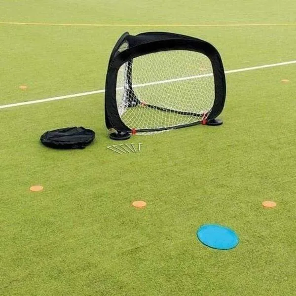 TRIGOAL - Circular Pop Up Goal