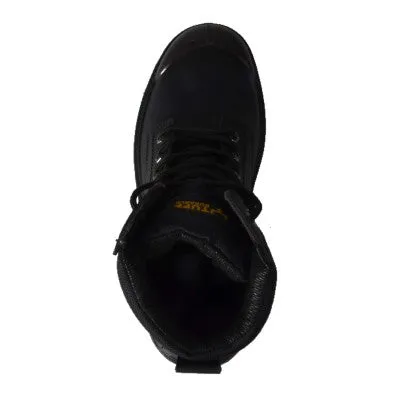 Tuff & Durable� - High Working Boots with Steel Toe & Plate - Black