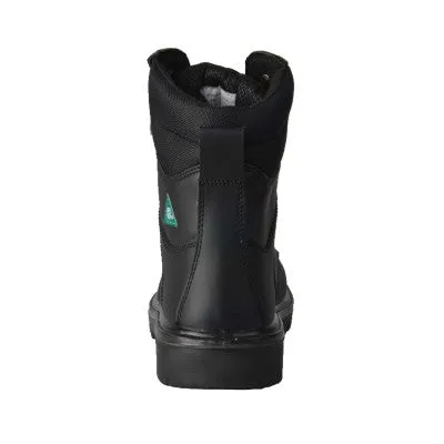 Tuff & Durable� - High Working Boots with Steel Toe & Plate - Black