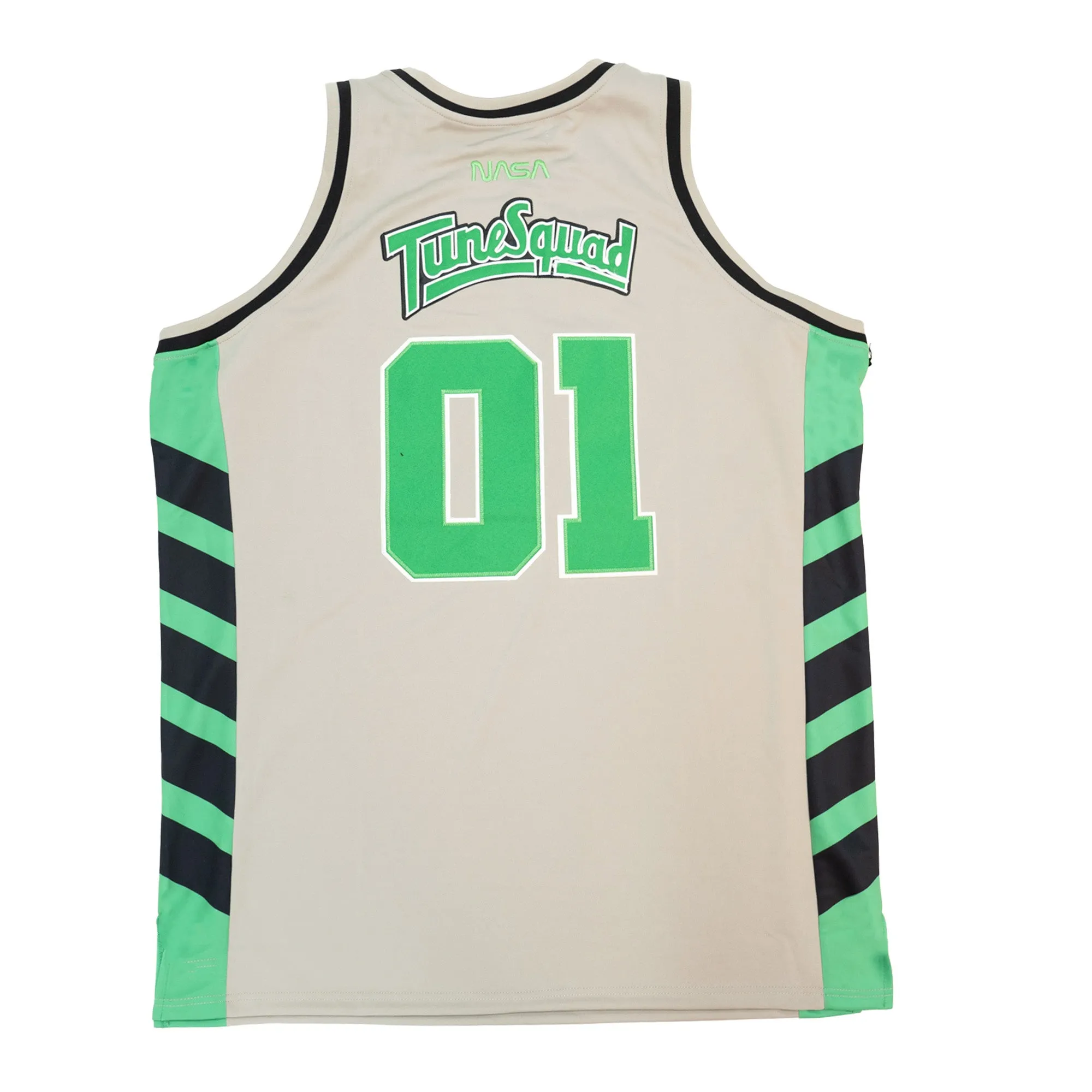 TUNESQUAD STREETBALL BASKETBALL JERSEY (TAN)