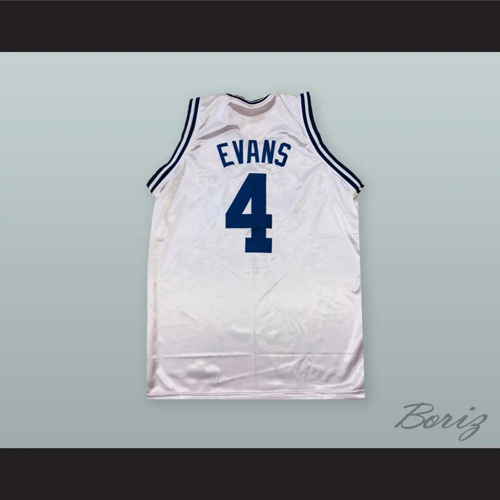 Tyron 'Alimoe' Evans 4 Julia Richman High School Basketball Jersey