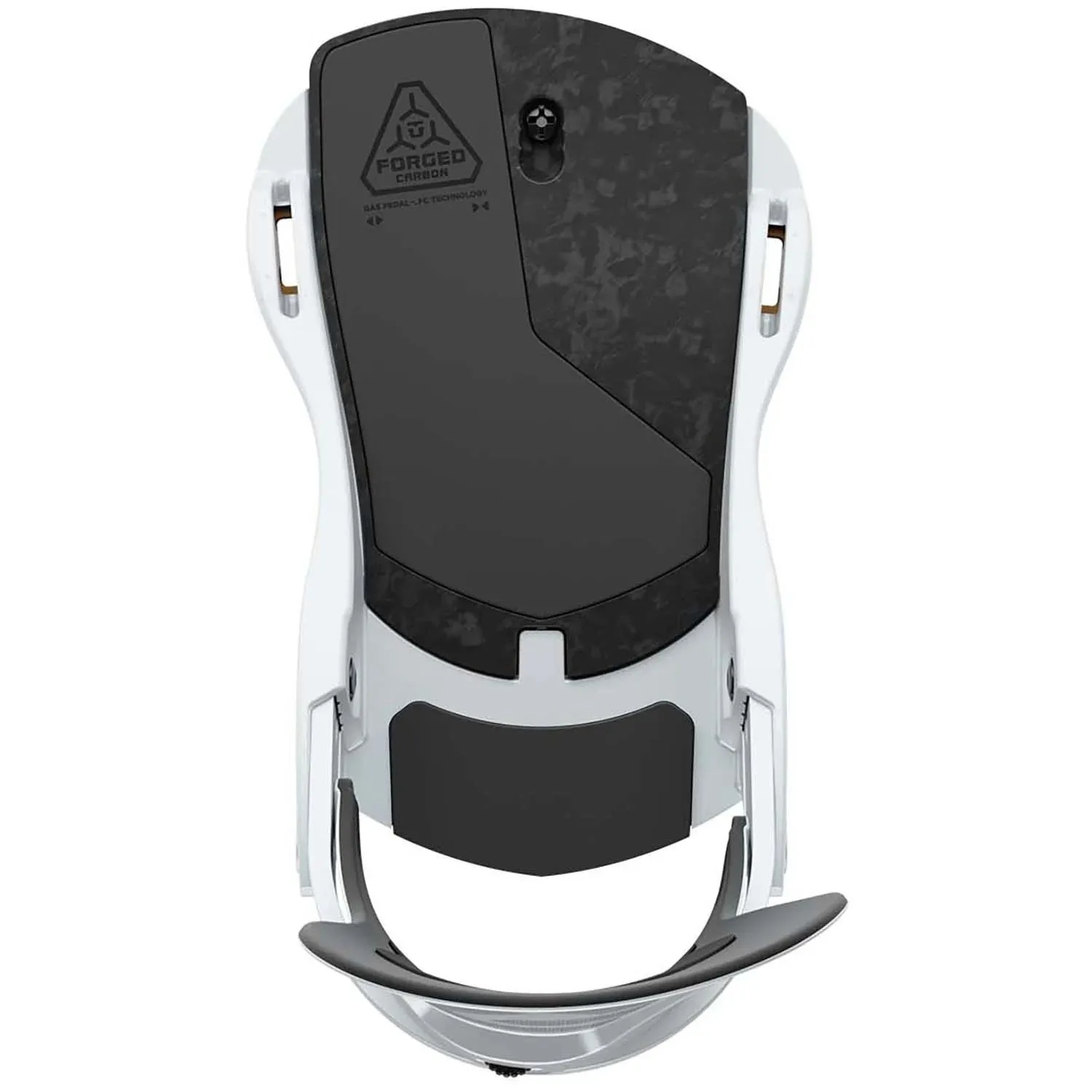 Union Atlas Pro Snowboard Bindings Mens 2025 Metallic White