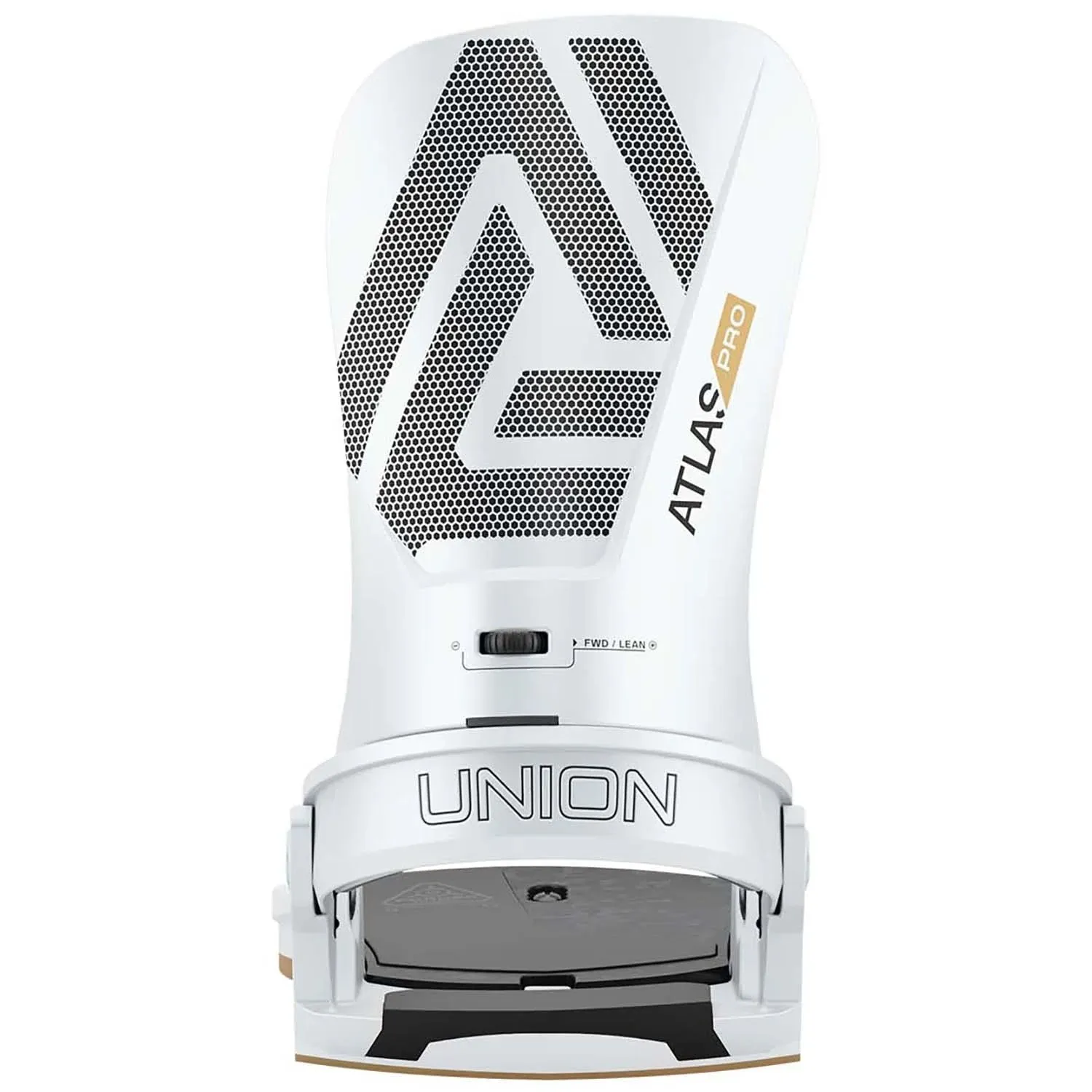 Union Atlas Pro Snowboard Bindings Mens 2025 Metallic White