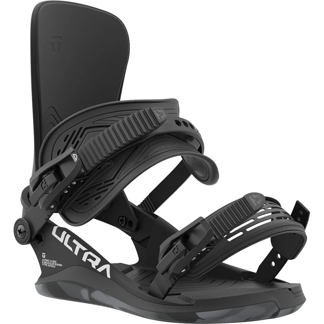 Union Ultra Snowboard Bindings Mens Black