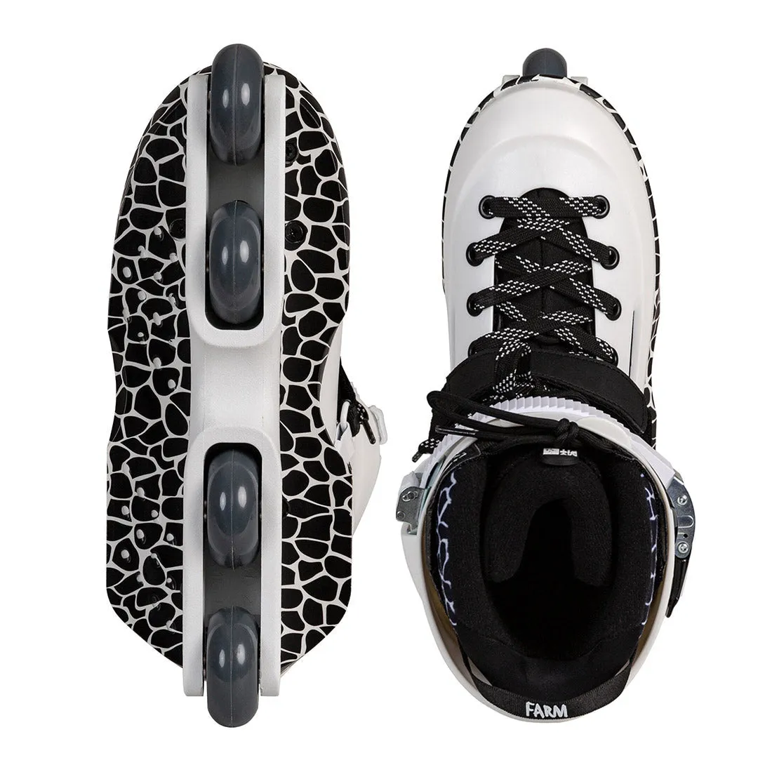 USD Sway Farmer Pro Aggressive Inline Skate