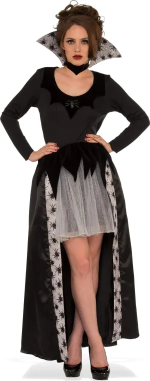 Vampiress Spider Queen Women's Halloween Costume