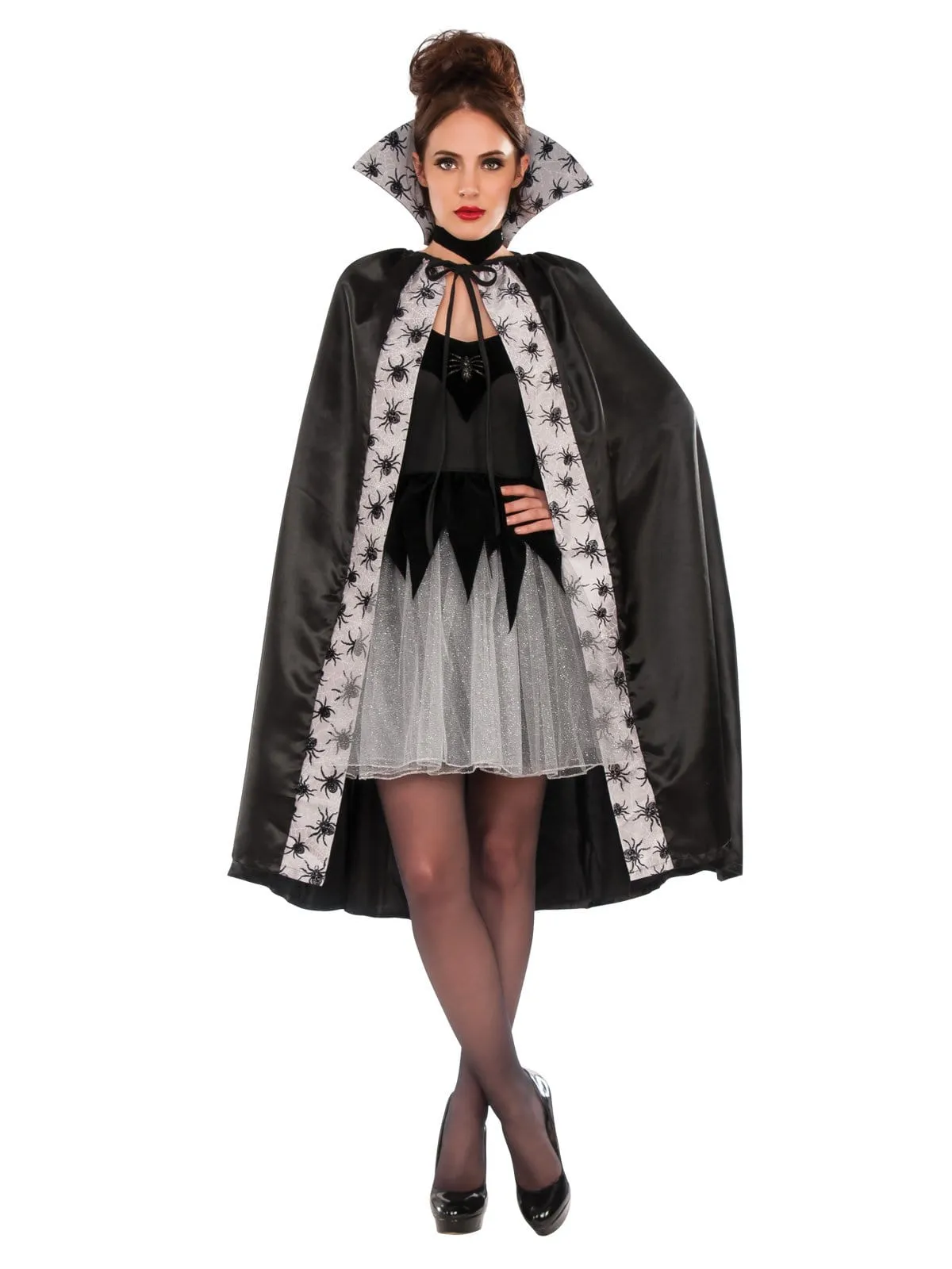 Vampiress Spider Queen Women's Halloween Costume