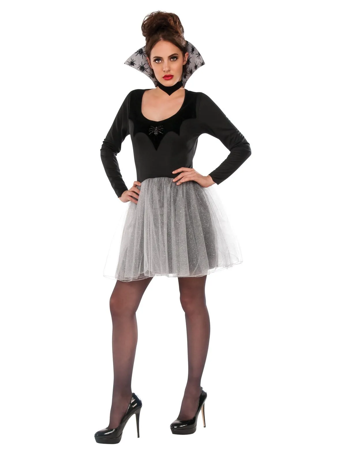 Vampiress Spider Queen Women's Halloween Costume