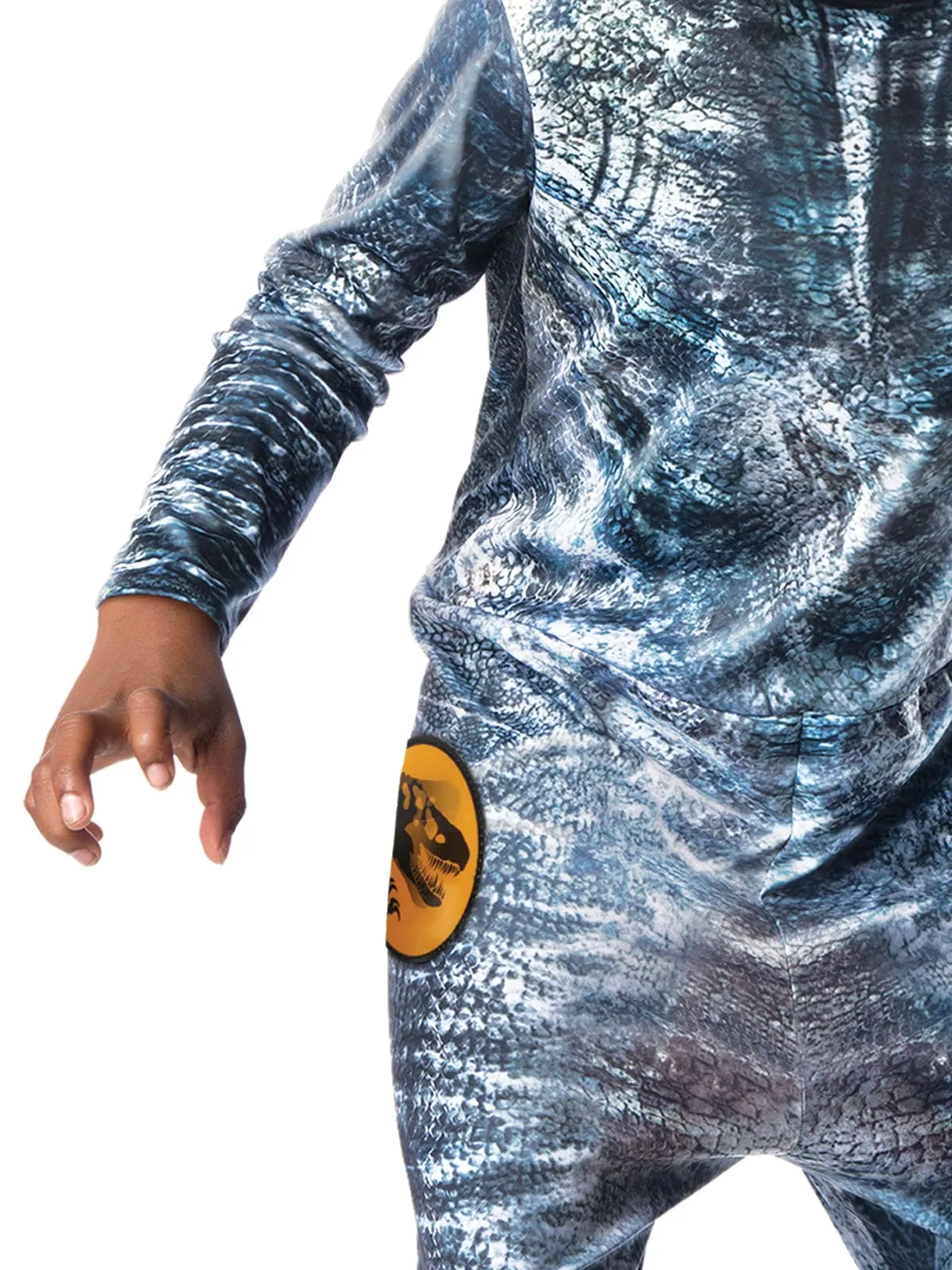 Velociraptor Blue Jurassic World Dominion Deluxe Child Costume