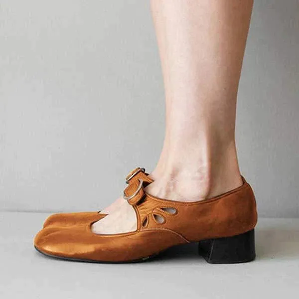 Verónica® | Leather sandals