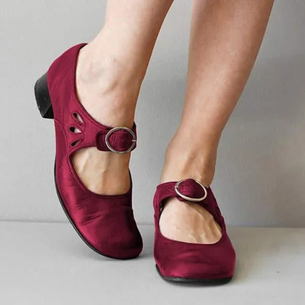 Verónica® | Leather sandals