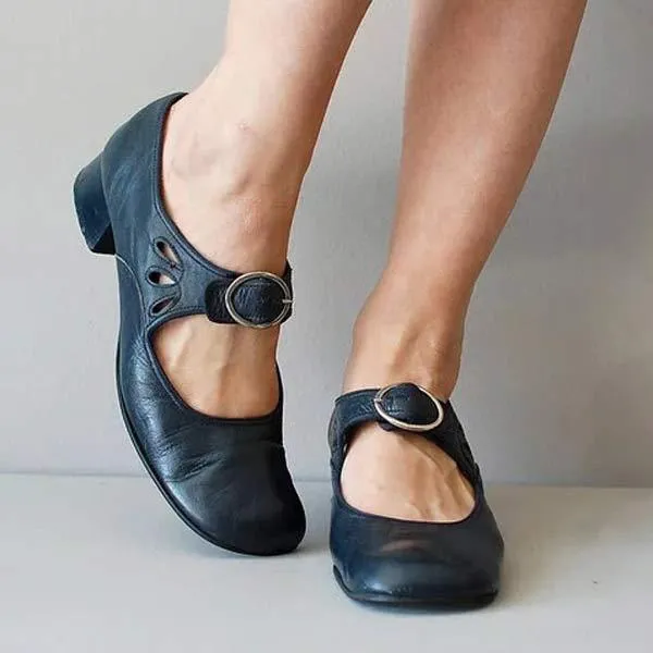 Verónica® | Leather sandals