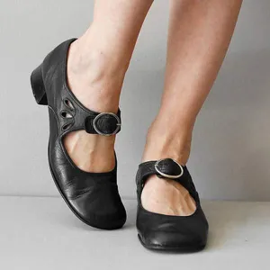 Verónica® | Leather sandals