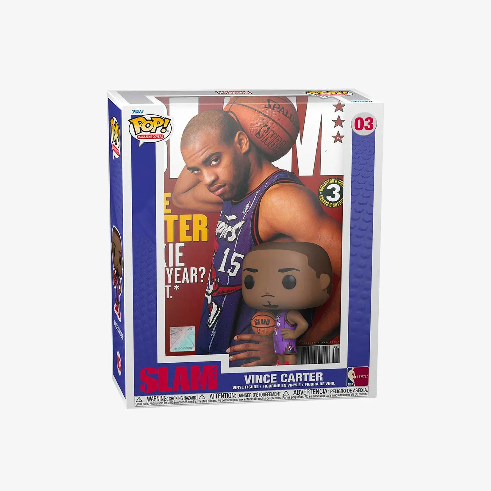 Vince Carter Toronto Raptors SLAM NBA Pop! Vinyl