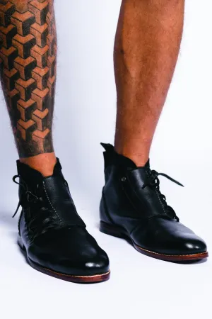 Vinci Leather Boots