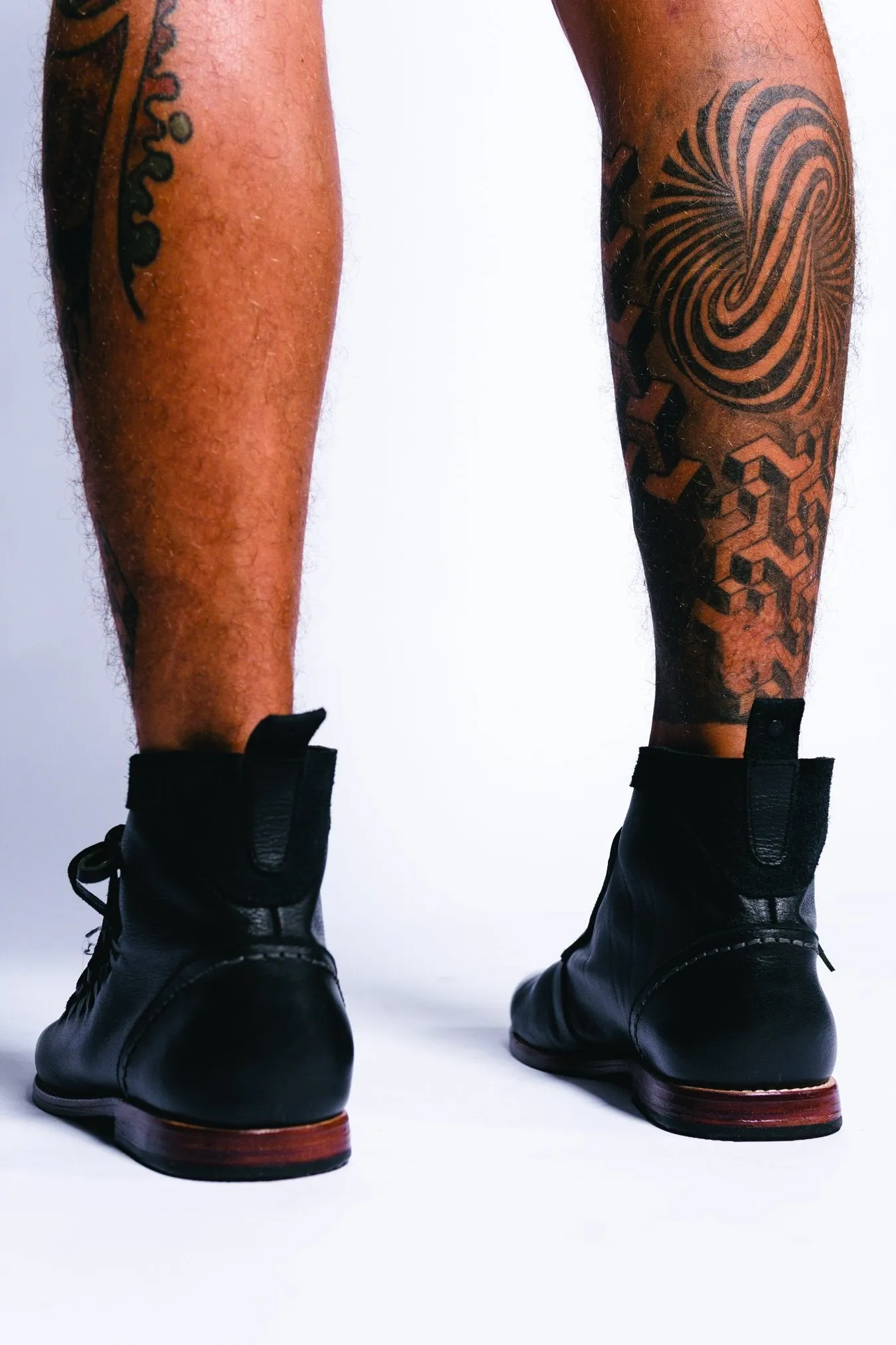Vinci Leather Boots