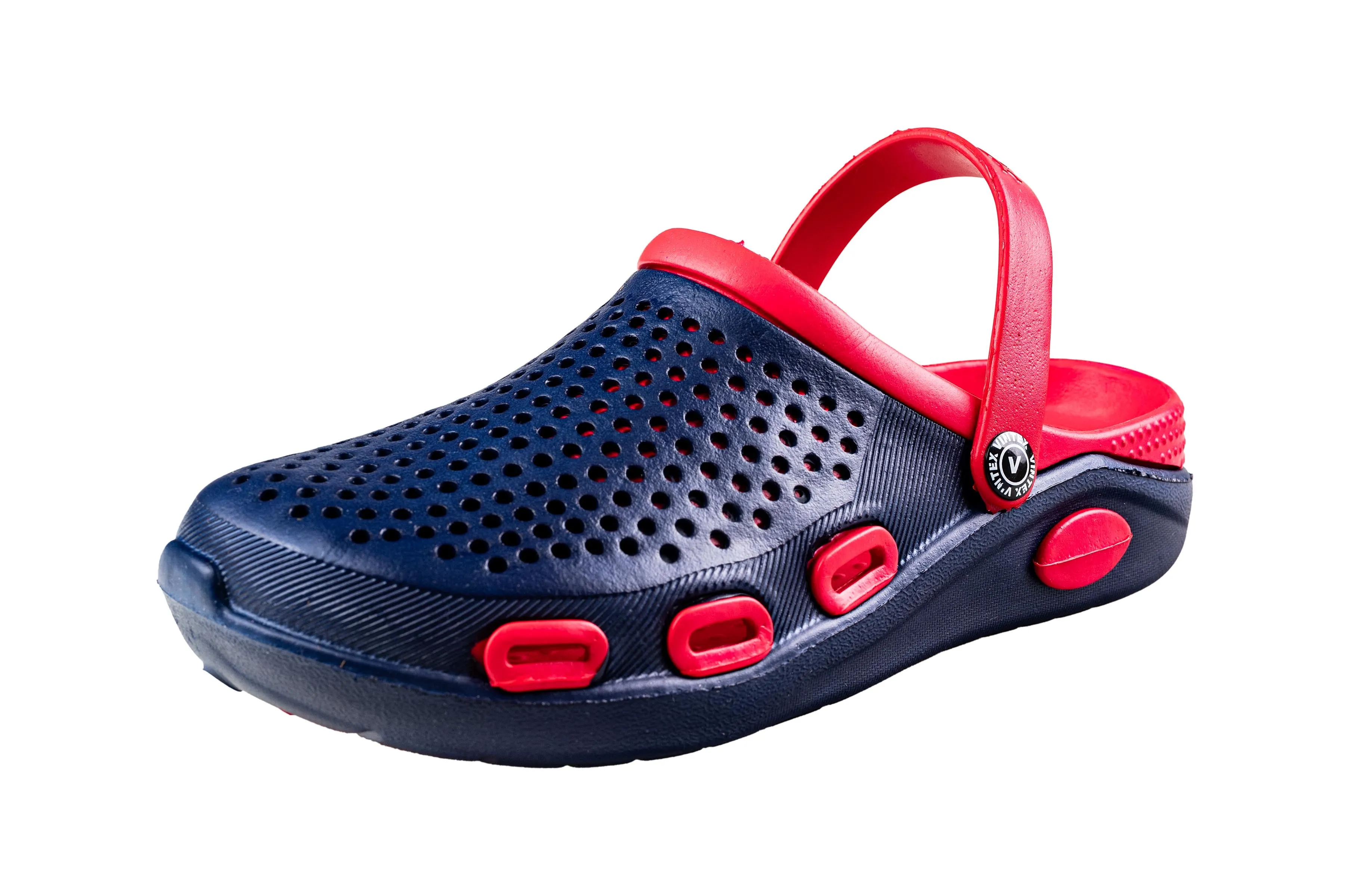 Vintex Gents Navy / Red Sandal EVA