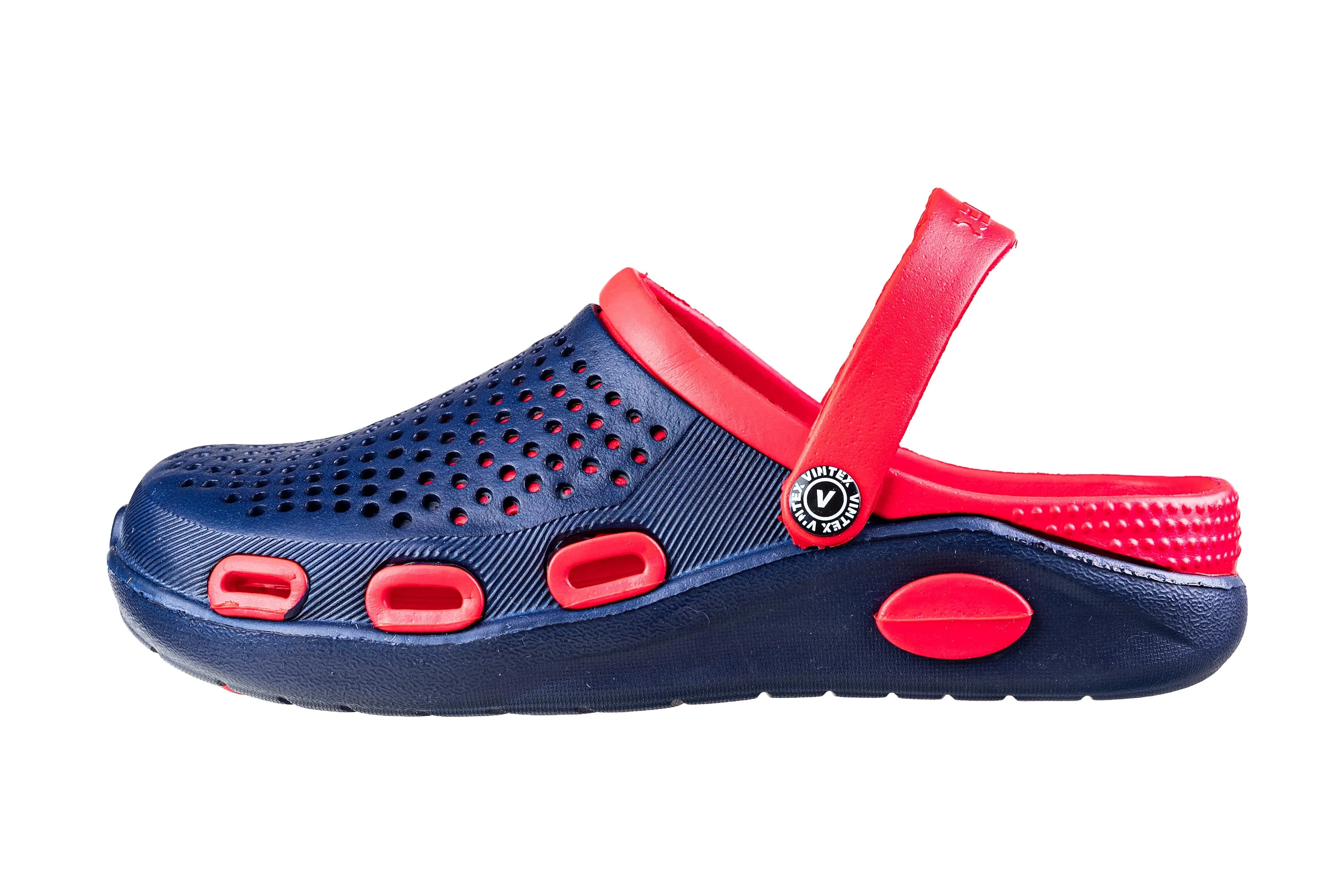 Vintex Gents Navy / Red Sandal EVA