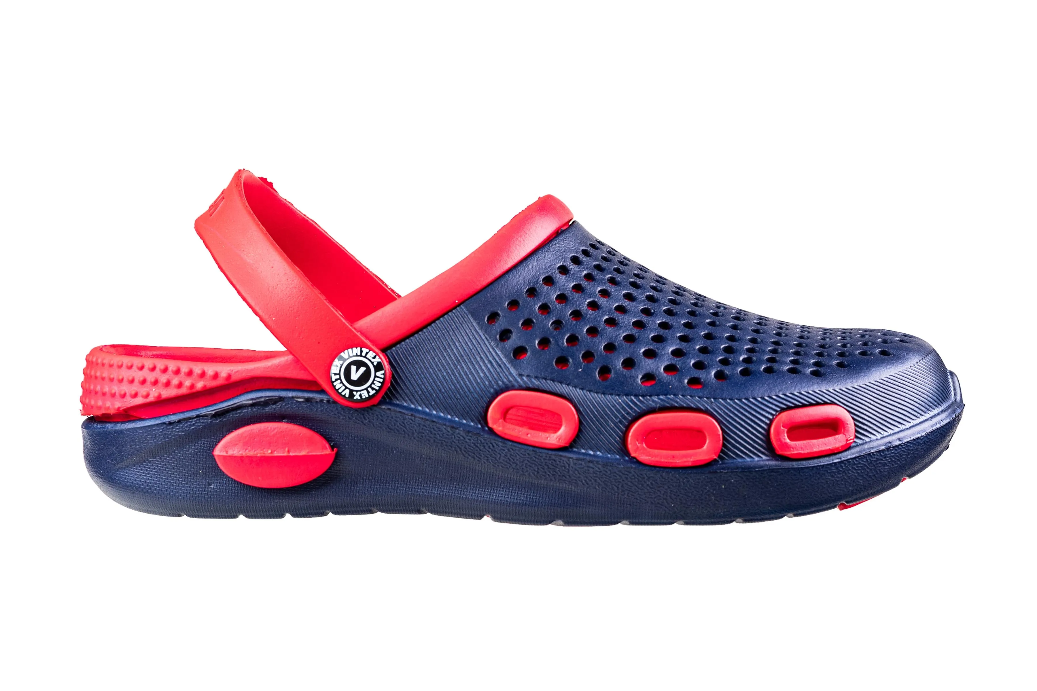 Vintex Gents Navy / Red Sandal EVA
