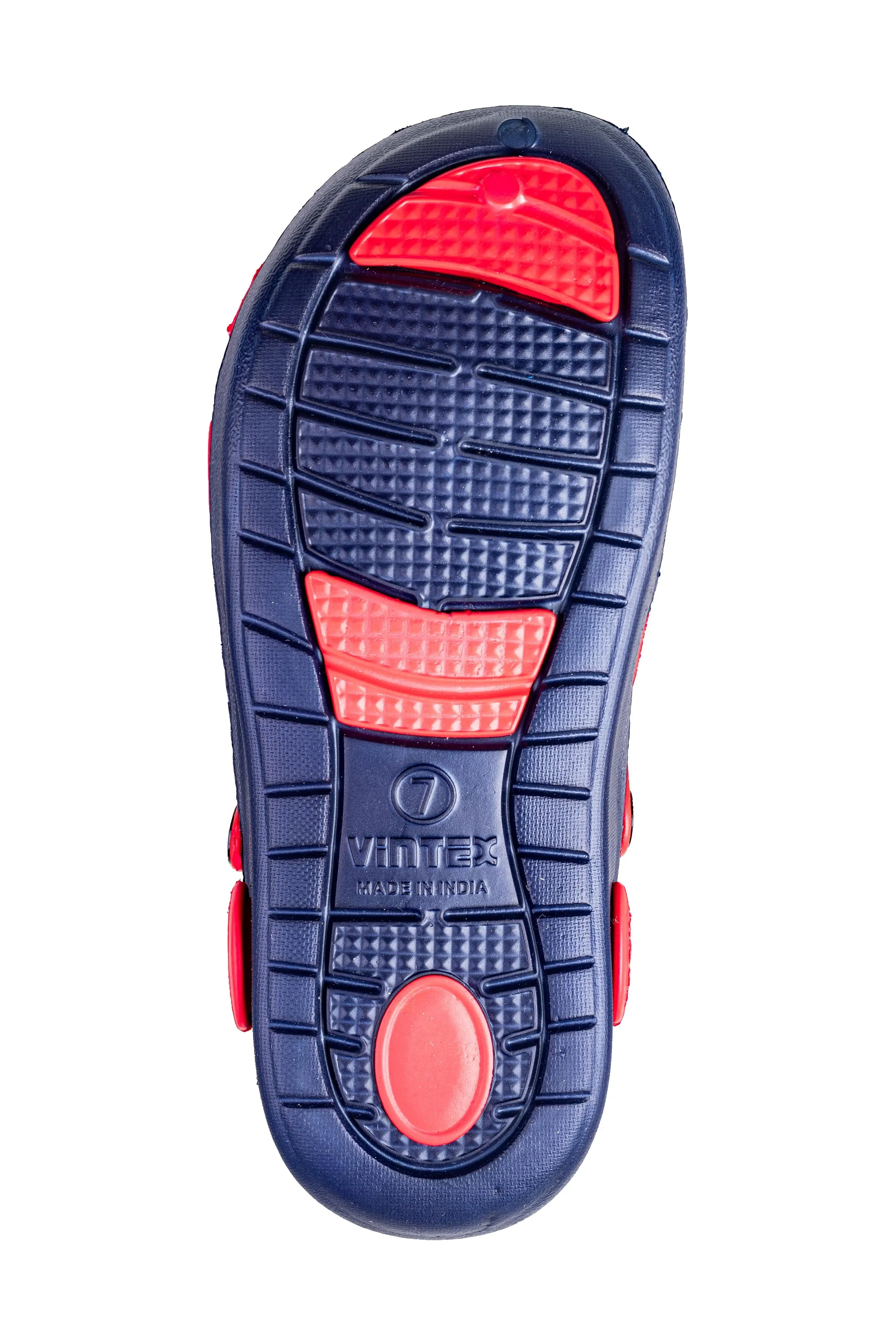 Vintex Gents Navy / Red Sandal EVA