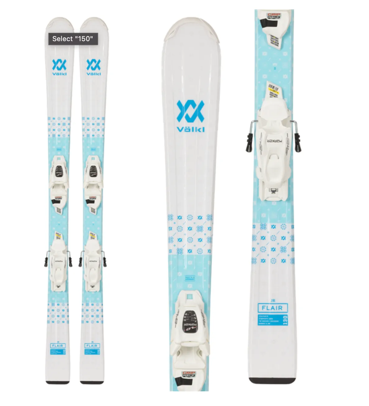 Völkl Flair Jr Skis   vMotion 4.5 GW Bindings - Kids' 2023