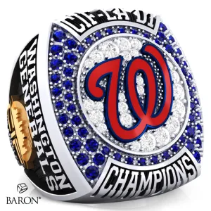Washington Prep Boys Basketball 2024 Championship Ring - Design 2.5