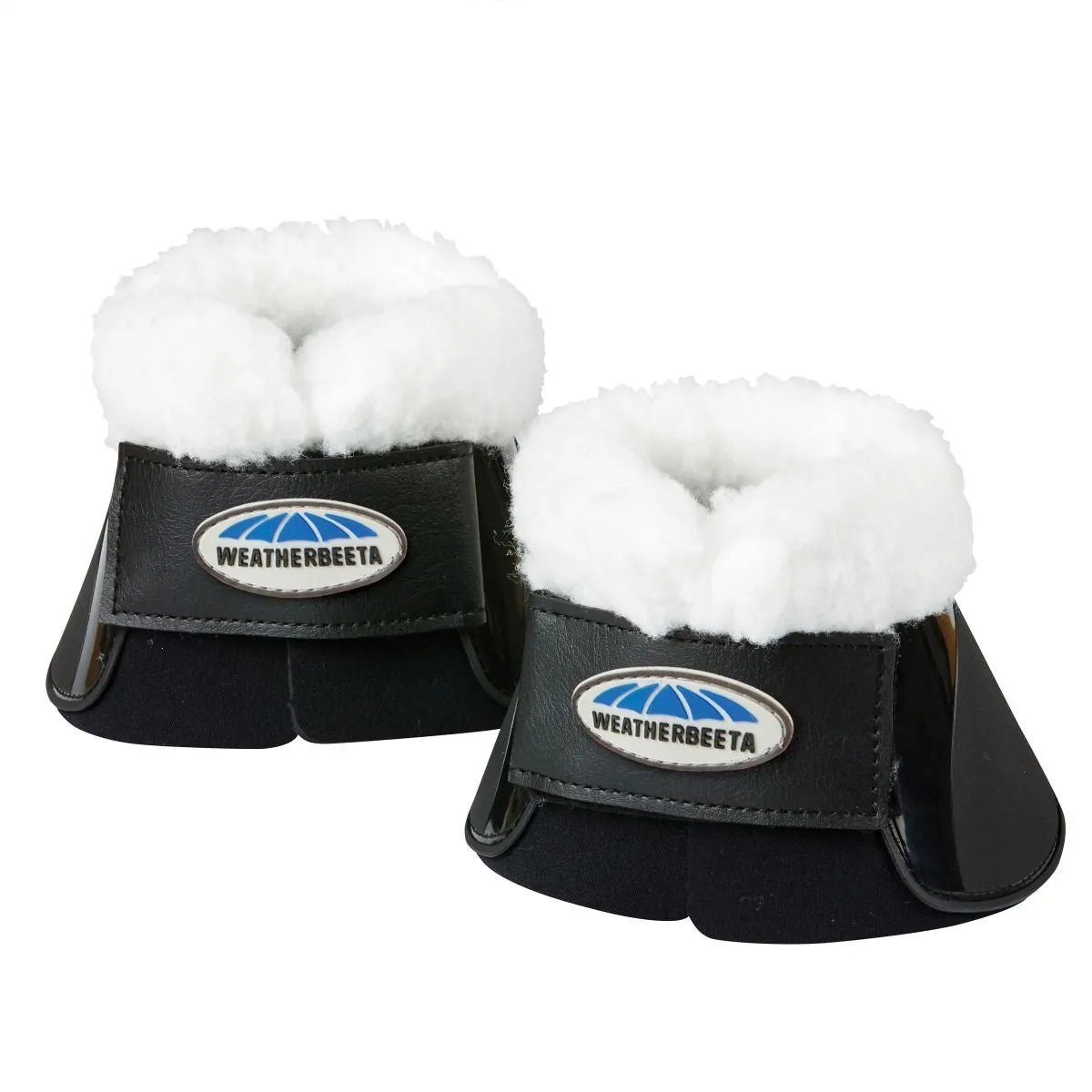 Weatherbeeta Fleece Trim Impact Bell Boots