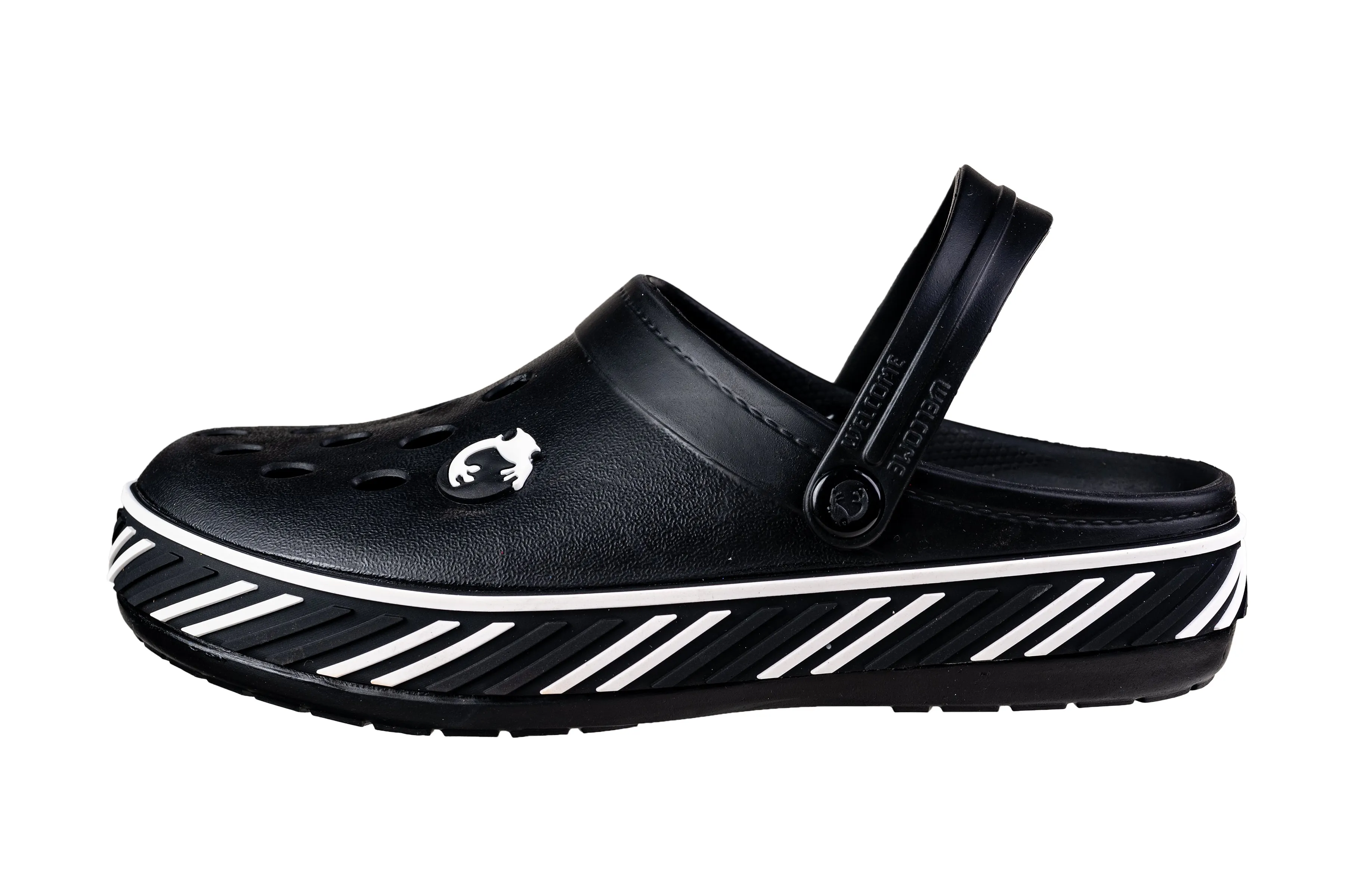 Welcome Gents Nero Sandal EVA