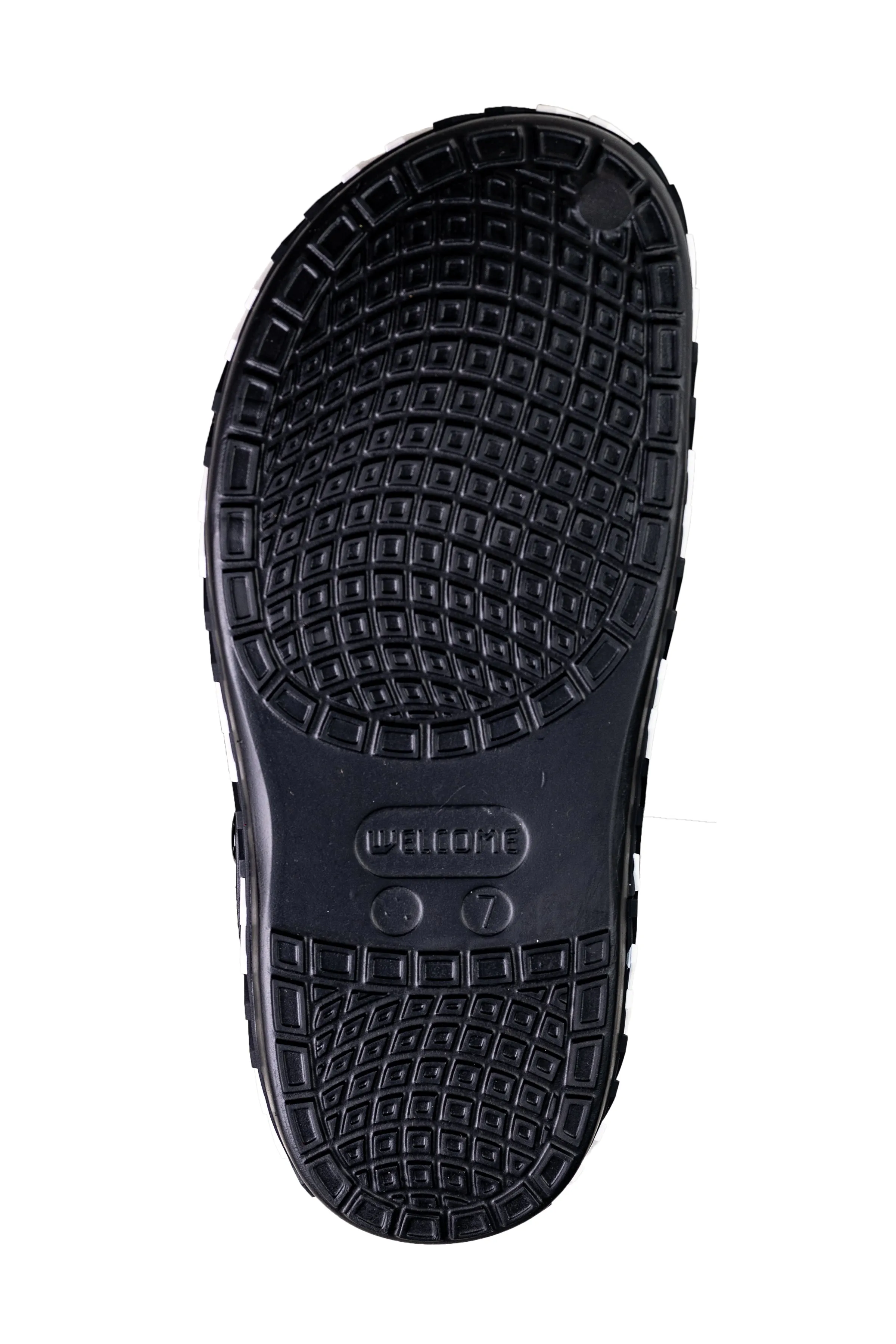 Welcome Gents Nero Sandal EVA