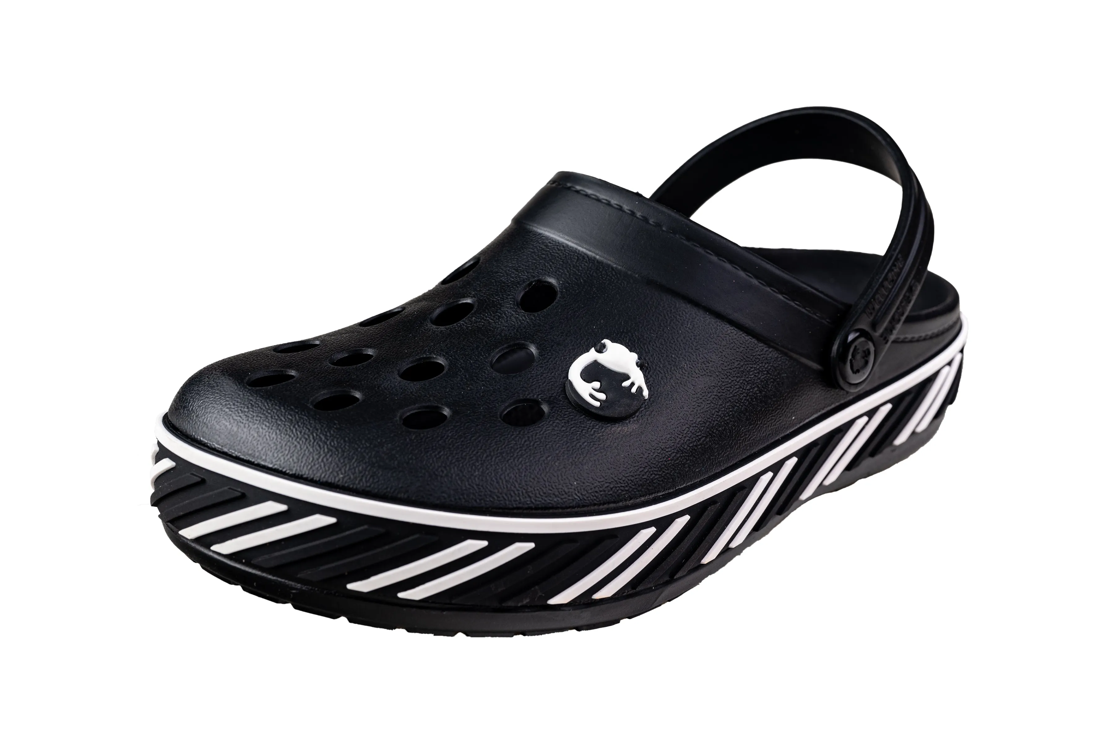 Welcome Gents Nero Sandal EVA