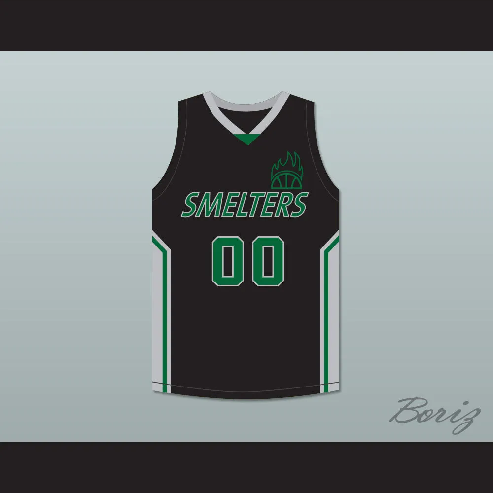 Wes 00 Mt Vernon Junior High School Smelters Basketball Jersey Rebound