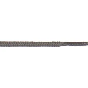 Wholesale Round 3/16" - Dark Gray (12 Pair Pack) Shoelaces
