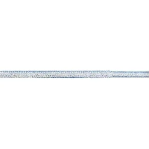 Wholesale Round 3/16" - Metallic Silver (12 Pair Pack) Shoelaces