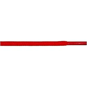 Wholesale Round 3/16" - Red (12 Pair Pack) Shoelaces