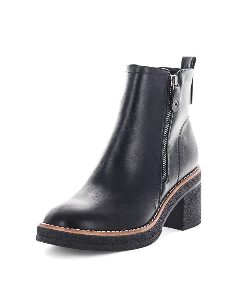Wilde Shoes Selisa Boots Black