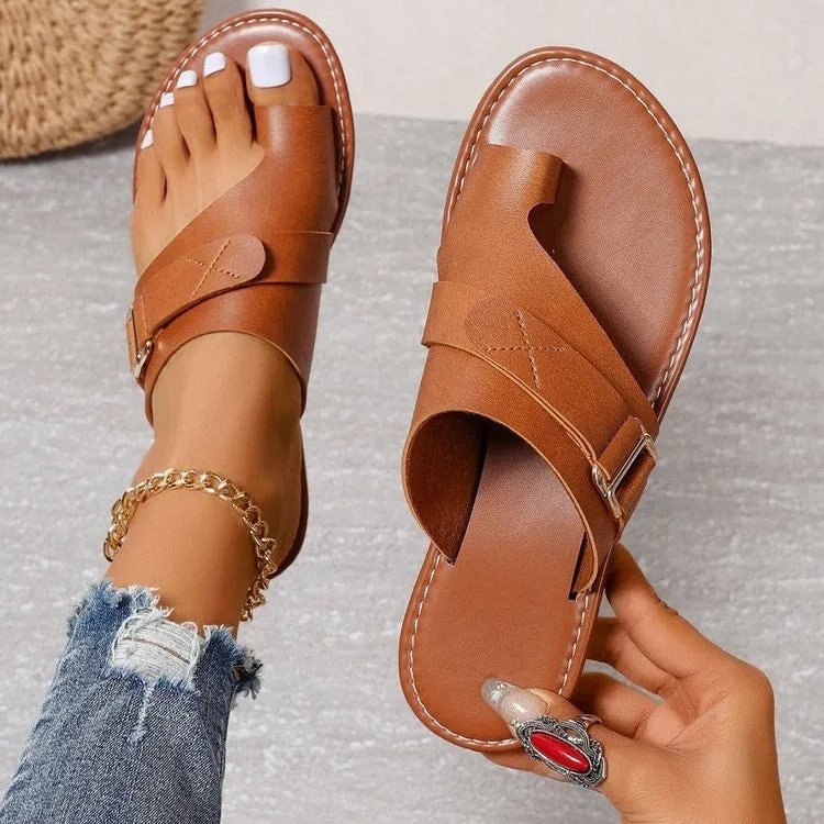 Wilhelmina® | Comfortable Anti-Hallux Valgus Sandals