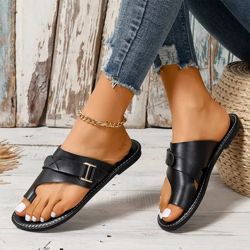Wilhelmina® | Comfortable Anti-Hallux Valgus Sandals