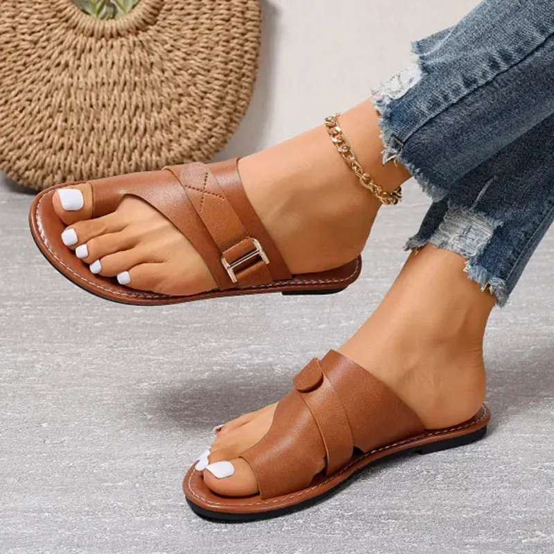 Wilhelmina® | Comfortable Anti-Hallux Valgus Sandals