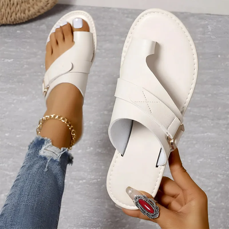 Wilhelmina® | Comfortable Anti-Hallux Valgus Sandals