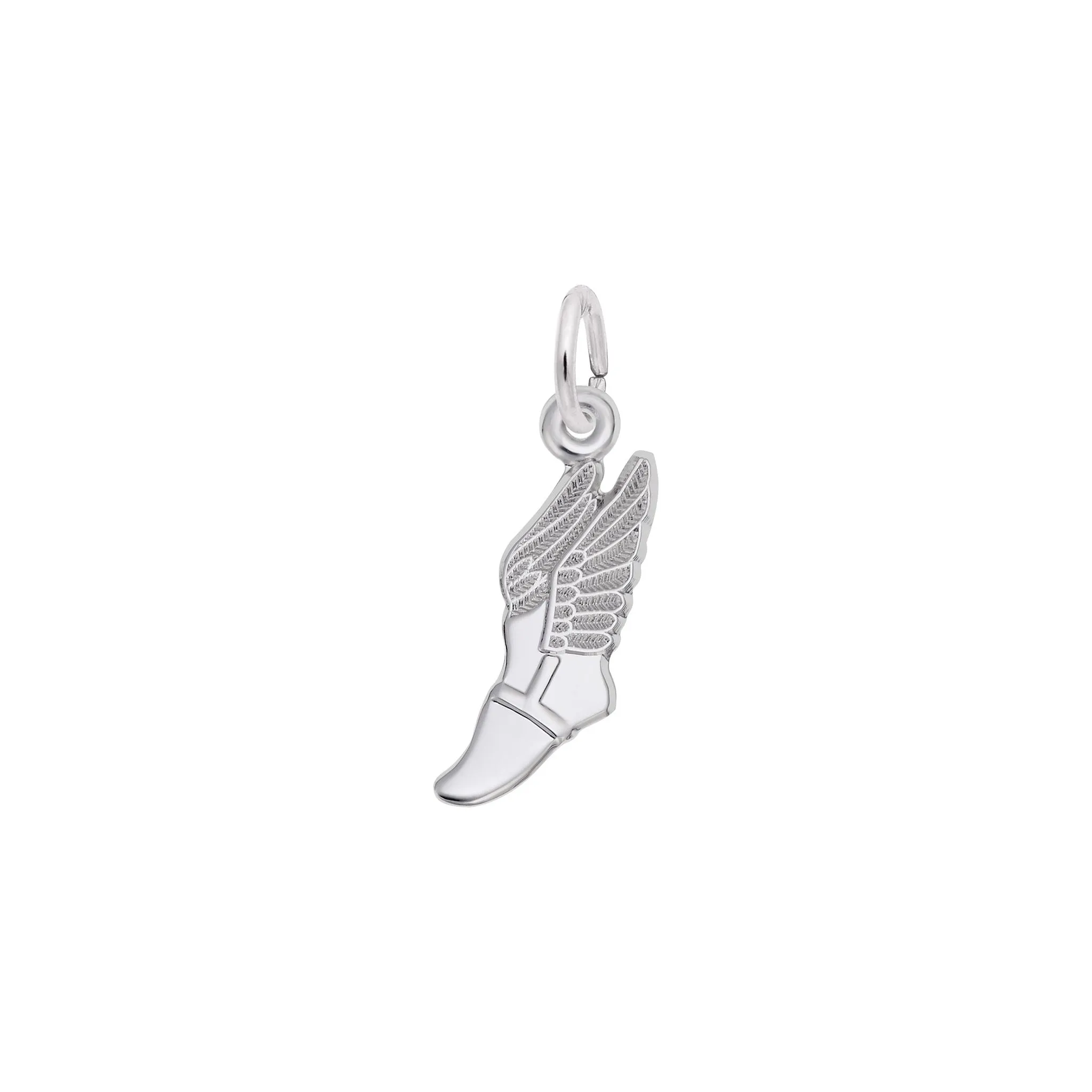 Winged Shoe Charm