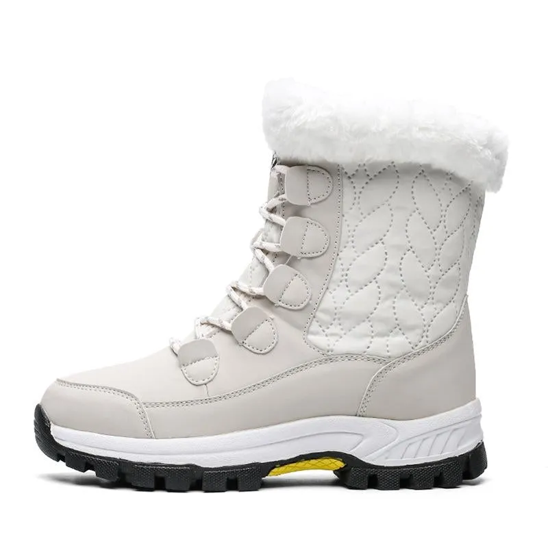 Winter Snow Boots Warm Plush Shoes