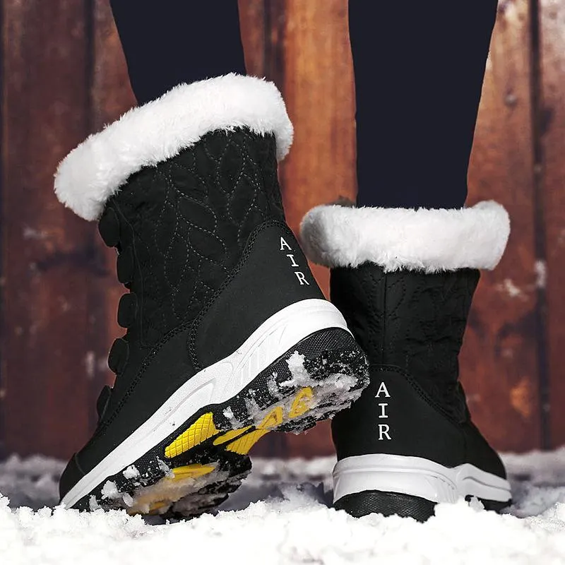 Winter Snow Boots Warm Plush Shoes