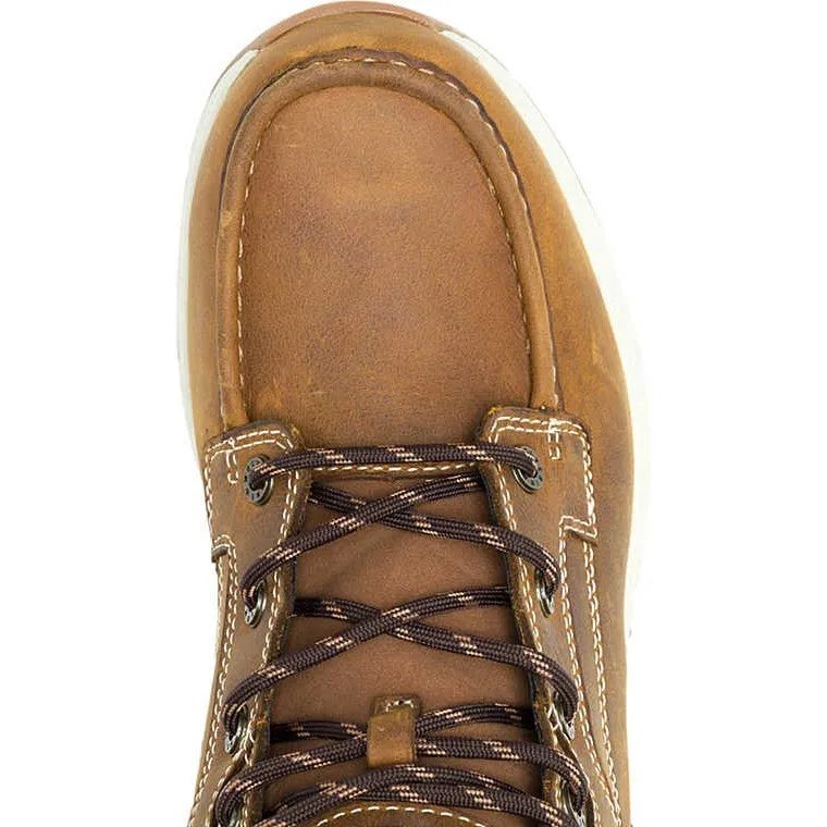 Wolverine Men's Ride 6" Soft Toe WP Wedge Work Boot -Cashew- W240039